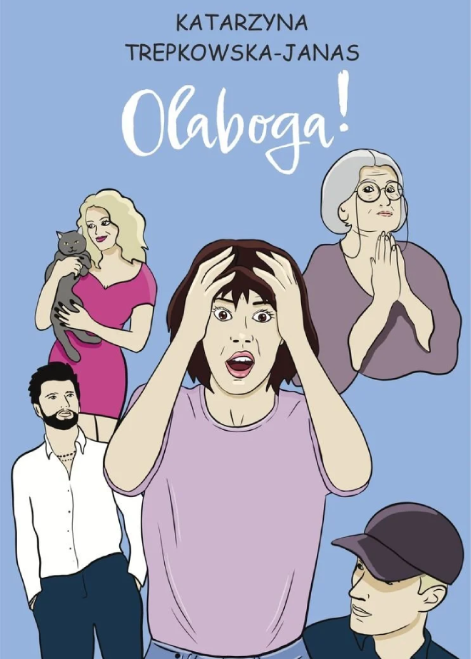 Okładka Olaboga!