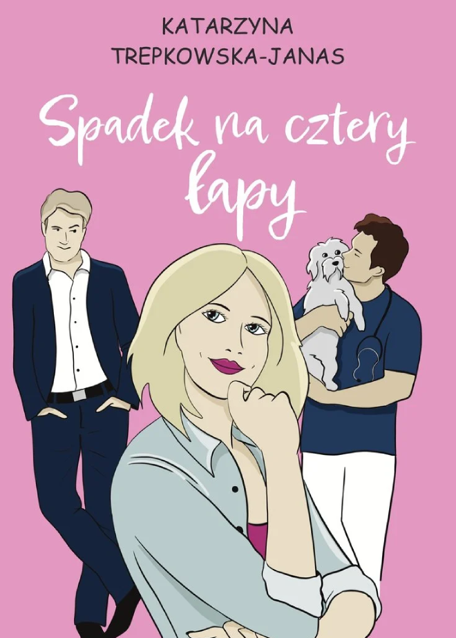 Okładka Spadek na cztery łapy